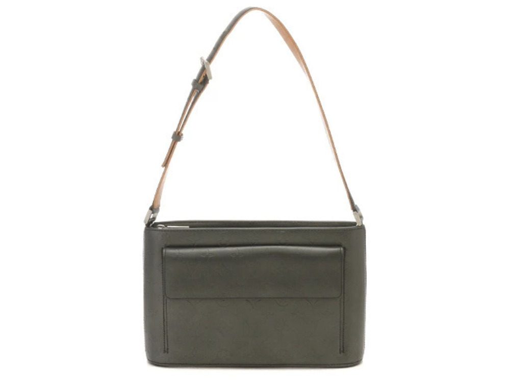 LOUIS VUITTON Monogram Matte Alston Shoulder Bag